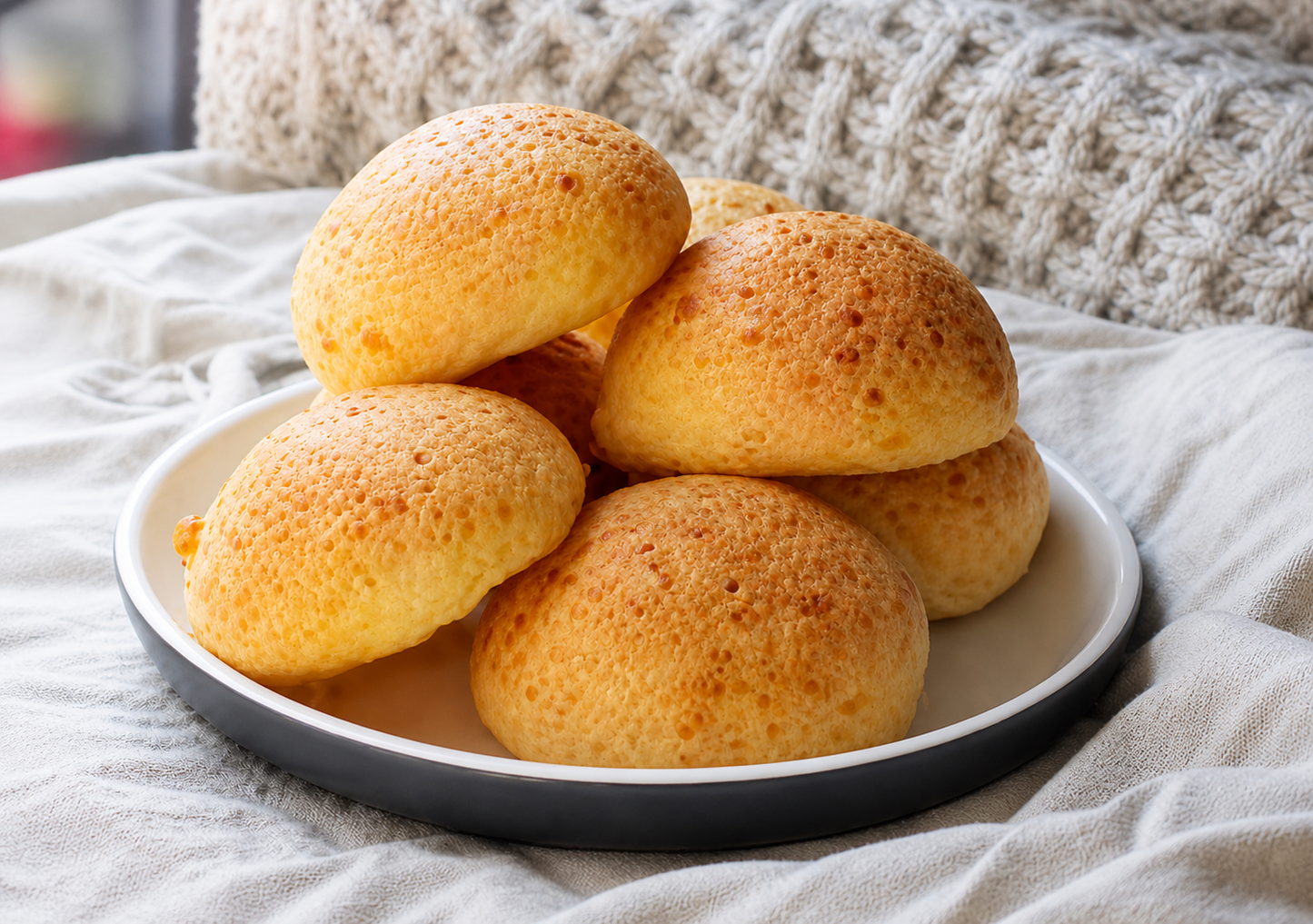 Pan de Bono met guayaba – Colombiaans kaasbroodje dat harten verovert