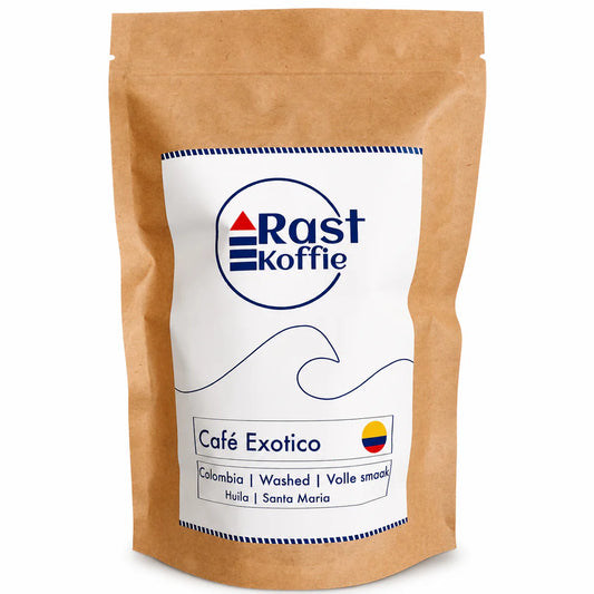 Café Exotico – Colombiaanse Gemalen koffiebonen 250 gram